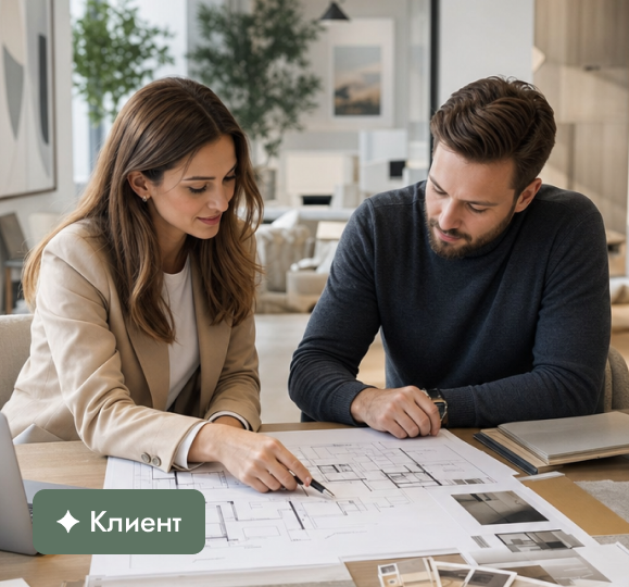 Предоставим потенциального клиента