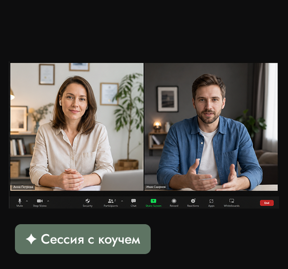 Составим персональный план старта