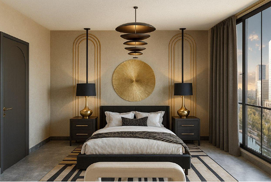 Спальня