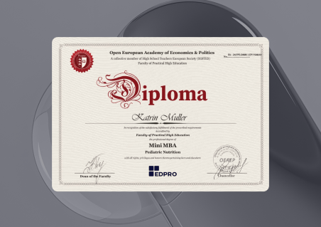 Международный диплом mini MBA