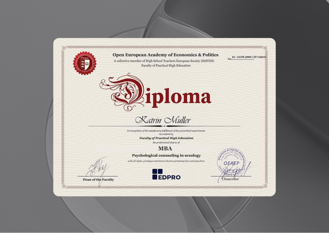 Международный диплом MBA